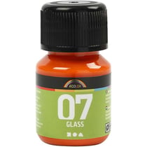 Peinture sur verre - A Color Glass - 30 ml - Orange