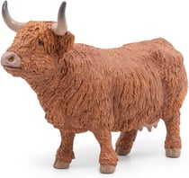 Figurine Vache Highland