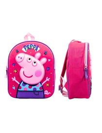 Sac à dos Mybagstory - Rose - Peppa Pig - 1 compartiment