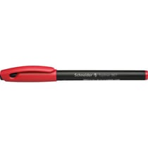 Feutre fineliner 0.4 mm - SCHNEIDER - Topliner 967 - Rouge - Pointe ogive