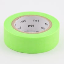 Masking tape Shocking green (vert fluo) - 7 m x 15mm