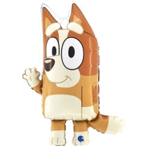 Ballon Aluminium Hélium Géant - Bluey - Bingo 72 cm