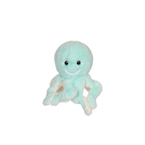 Peluche Pieuvre - - Bleu, 32 cm