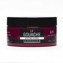 Gouache - Extra-fine - Rouge carmin - 635 - Sennelier - Pot de 100ml - Beaux-arts