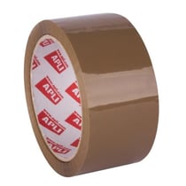 Ruban adhésif BASIC PP acrylique marron 48 mm x 66 m 25 μm