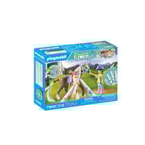 71640 Cavaliere avec criniere à colorier