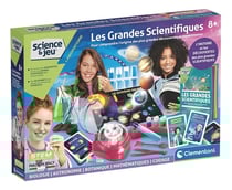 Les Grandes Scientifiques - Science Et Jeu - Clementoni