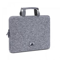 Sacoche Rivacase pour pc portable 13.3" avec poignée grise