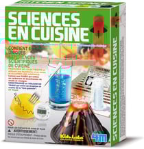 Kit Sciences en cuisine