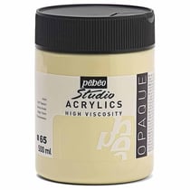 Peinture acrylique - Ivoire - 65 - Pébéo Studio - Pot de 500ml