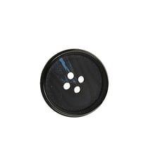 Bouton résine reflet (15mm - reflet bleu)