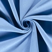 Tissu Molleton Sweat uni Bleu azur