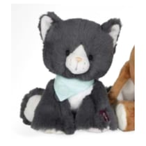 Chamallow medium les amis chat - Kaloo - Marron