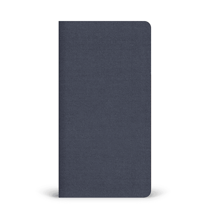 Le cahier "Traveller Notebook" - pages pointillées - Marine - 118 x 210 mm - Made in France