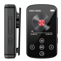 Lecteur MP3 Bluetooth HIFI 64GB Écran Tactile Sport Clip Radio 6h Autonomie YONIS