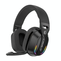 Casque Bluetooth 5.4 Sans Fil Pour Gaming Avec Lumières RGB Et Longue Autonomie Noir YONIS