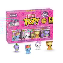 Mon Petit Poney - Pack 4 figurines Bitty POP! Rainbow Dash 2,5 cm