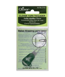 Enfile-Aiguilles - Clover – L'Accessoire Indispensable pour les Fils à Tricoter ! Vert