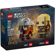 LEGO® 40751 Legolas et Gimli - BrickHeadz