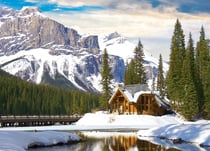 Puzzle 1000 pièces - Yoho National Park British Columbia - Eurographics