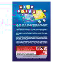 Bing Boing - Jeu de société amusant en boîte métallique pour les voyages