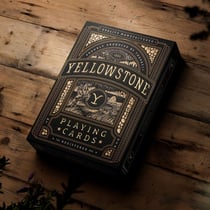 Yellowstone - Jeu de cartes Yellowstone