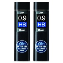 Mine de rechange pour porte-mine PENTEL - Lot de 2 étuis de 36 mines - 0,9 mm - HB