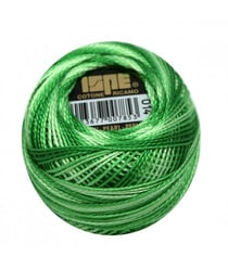Coton perlé ISPE N°8 - 10GR - Distrifil 014 Vert