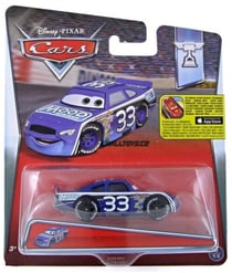 Véhicule cars chuck armstrong - voiture miniature - mattel - dly54