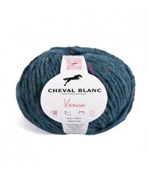 Pelote de laine Venise - Cheval Blanc Bleu (272 - TURQUOISE)
