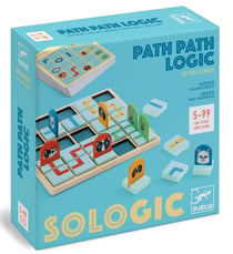 Path Path Logic – FSC 100% - Djeco - Bleu