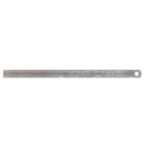 Réglet acier flexible double face ép 0,5mm l 13mm L 20cm