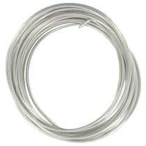 Fil aluminium Ø 2 mm x 2 mètres Argenté