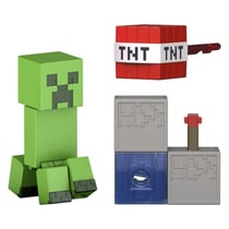 Minecraft - Figurine Creeper 8 cm - Mattel