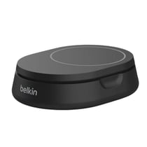 Belkin Support de Charge Sans Fil Qi2 pour Smartphone 15W avec Adaptateur Secteur Noir