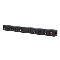 Barre De Son Bluetooth 40W En Bois Avec Télécommande Support Micro SD AUX Optique U Disk Gris YONIS