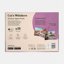 Puzzle ergonomique 35pcs - Chat