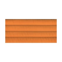 Bobine 10m sangle matelassée 35mm Orange