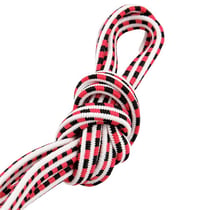 Bobine 25m Elastique rectangle 6 mm Rose framboise