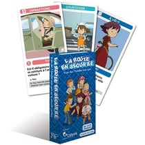 Jeu de 7 familles - Sécurité routière - ABEILLES EDITIONS