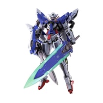 Mobile Suit Gundam  00 Revealed Chronicle - Figurine Diecast Metal Build  Devise Exia 18 cm