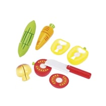 Légumes à découper avec scratch