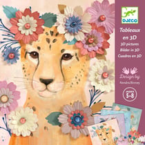Couronnes de fleurs activites - Djeco