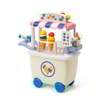 Chariot de glacier pâte à modeler Oxybul