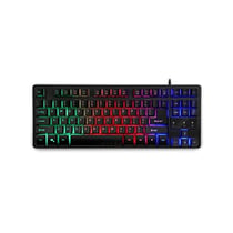 Clavier Gamer - ACER GP.KBD11.01W - Noir - Membrane - Rétroéclairage RGB