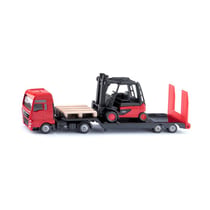 1763 1:87 MAN Camion avec Gerbeuse a fourche 1:87 - Siku