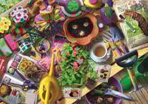 Puzzle 1000 pièces - Ranger Le Jardin - Trefl