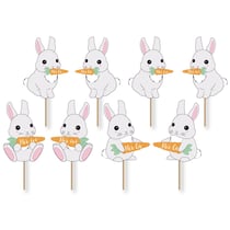 Kit spécial chasse aux œufs Lapinous - Carton offset 350gr - Multicolore