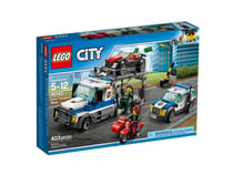 LEGO City - Le braquage du transporteur de voitures 60143