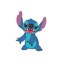 CRYSTAL ART Sticker XL - Stitch